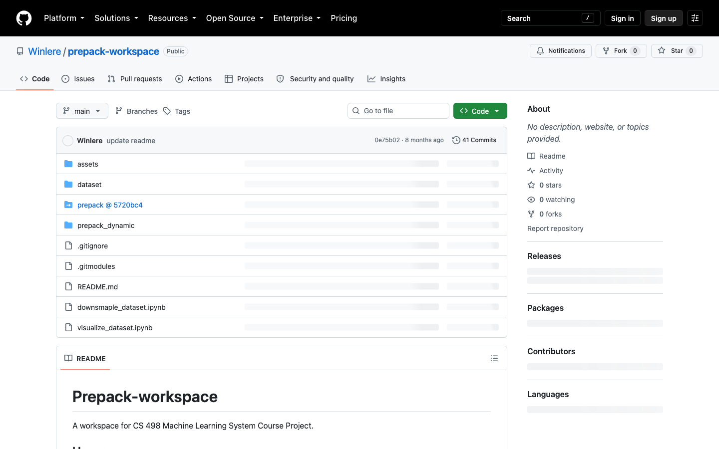 GitHub preview for Winlere/prepack-workspace